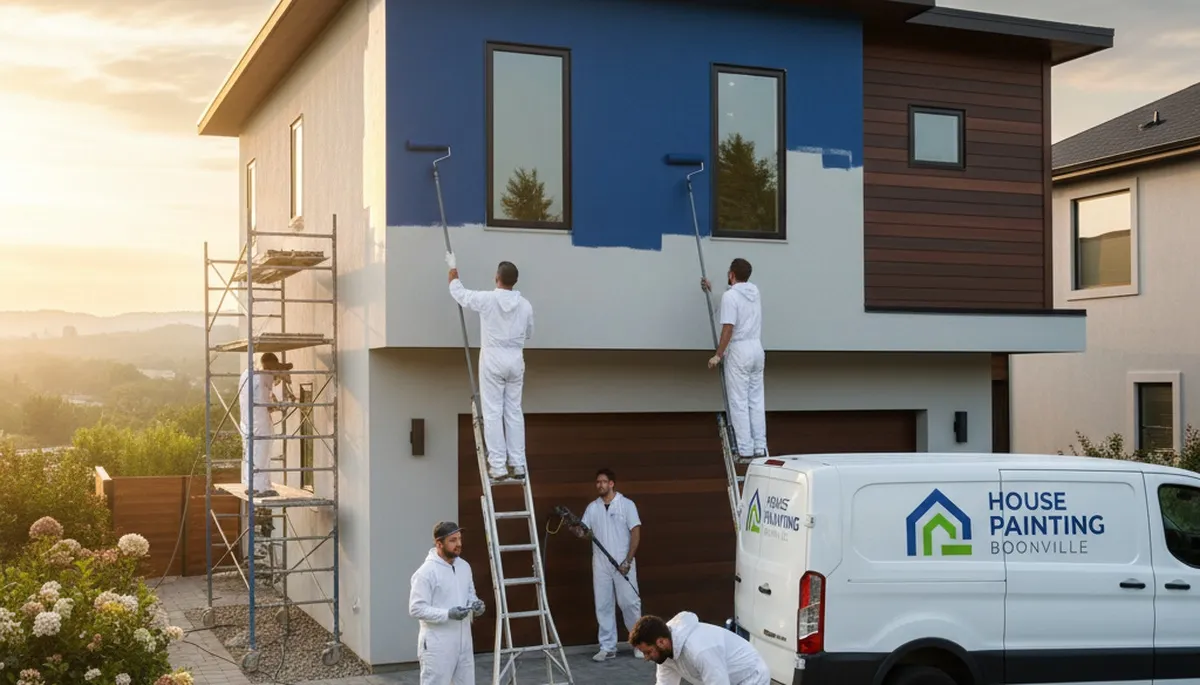 Professional house painting service in Evansville, IN by Painters Evansville IN