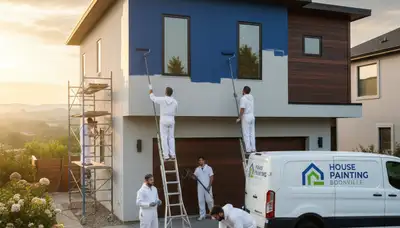 Professional house painting service in Evansville, IN by Painters Evansville IN