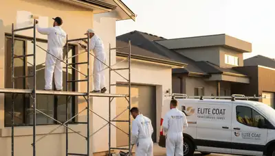 House painting service in Evansville, IN by professional painters for interior and exterior homes