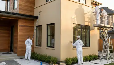 Professional house painting service in Evansville, IN by painters Evansville IN