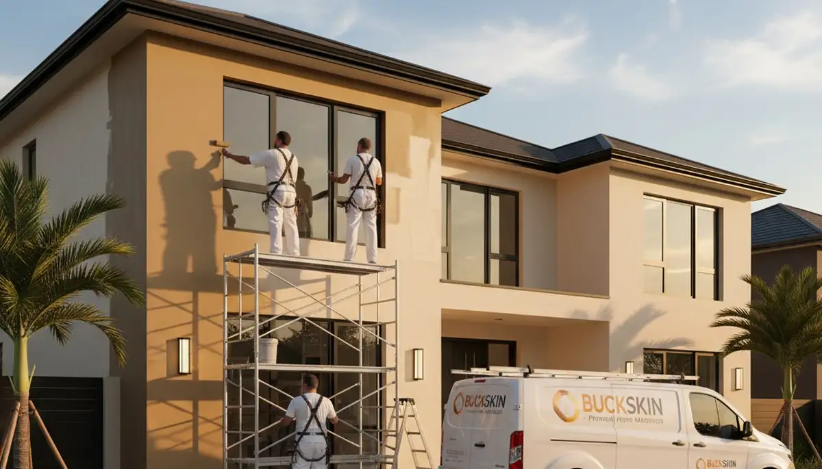 Professional house painting service in Evansville, IN for interior and exterior homes