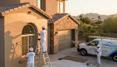Professional house painting services in Evansville, IN for interior and exterior homes