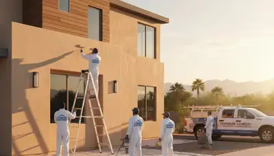 Professional house painters serving Evansville, IN, for interior and exterior painting services