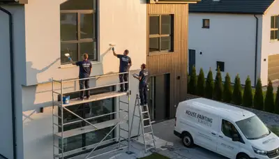 Professional house painting service in Evansville, IN for residential interior and exterior homes