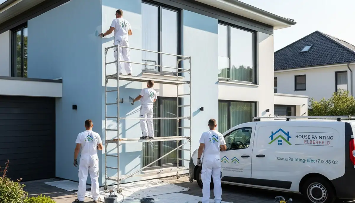 Professional house painting service in Evansville, IN by Painters Evansville IN