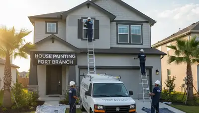 Professional house painters in Evansville IN providing expert residential exterior painting services