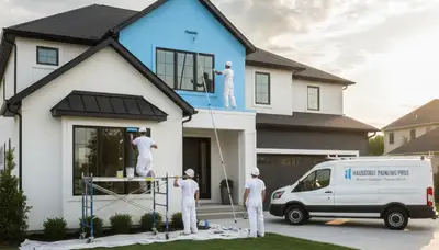 Professional house painter serving Evansville, IN for interior and exterior painting services