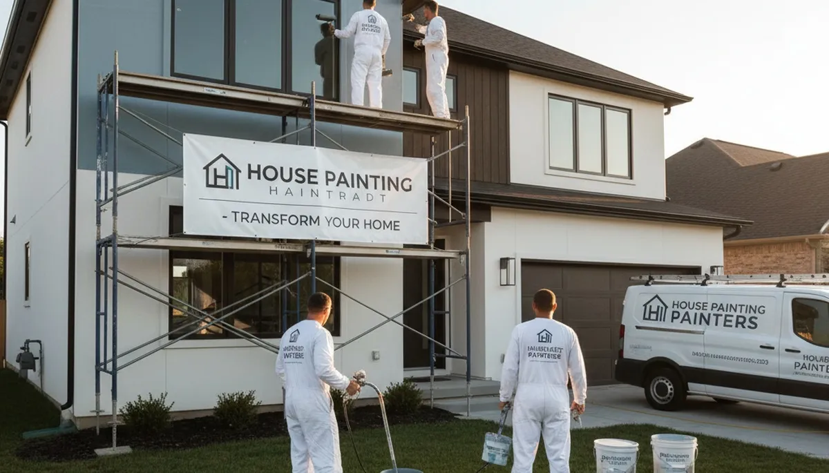 Professional house painters serving Evansville, IN with expert interior and exterior painting services