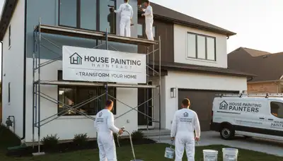 Professional house painters serving Evansville, IN with expert interior and exterior painting services