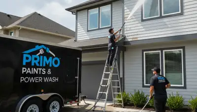 Professional pressure cleaning service restoring home exterior in Evansville, IN